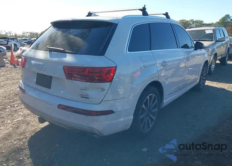 2017 Audi Q7 3.0T Premium z USA, uszkodzony, nr VIN WA1LABF71HD026759